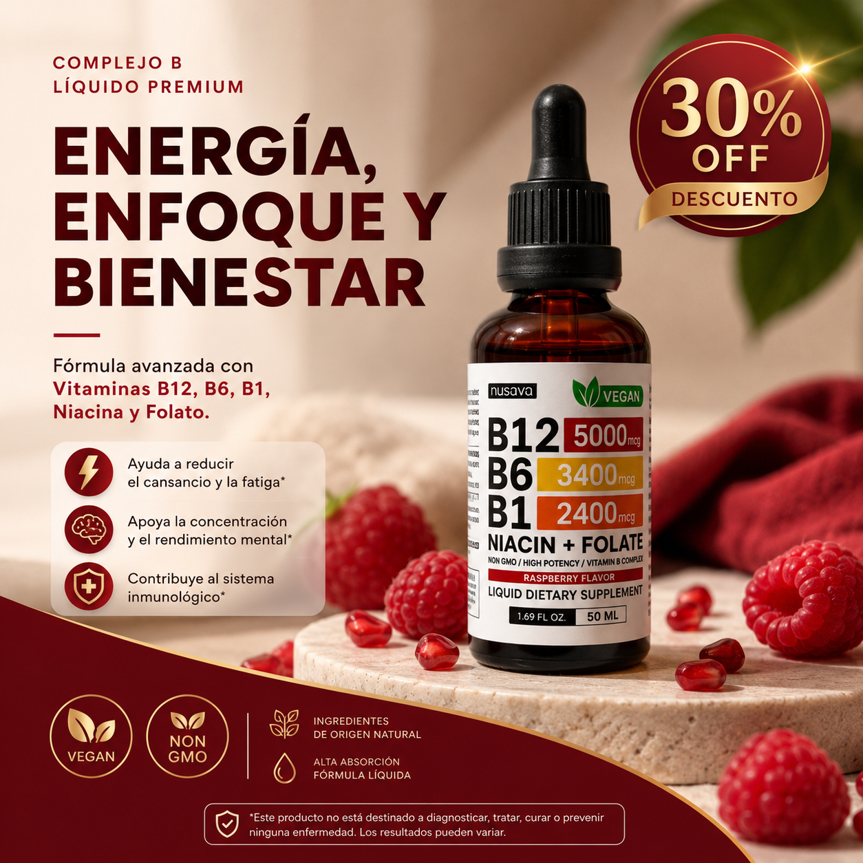 La fórmula líquida que eleva tu energía y tu estilo de vida