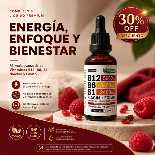 La fórmula líquida que eleva tu energía y tu estilo de vida