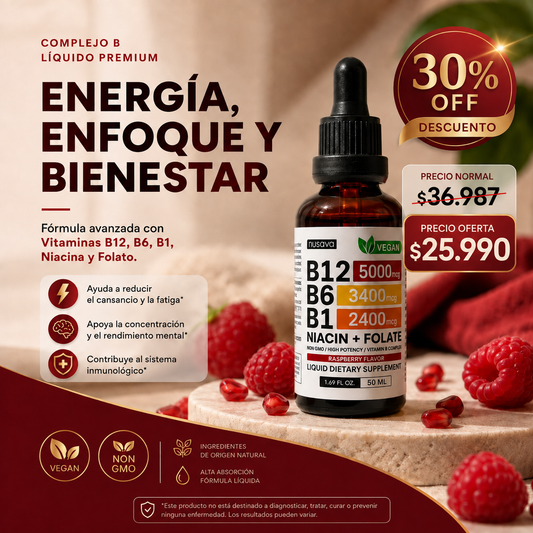 La fórmula líquida que eleva tu energía y tu estilo de vida