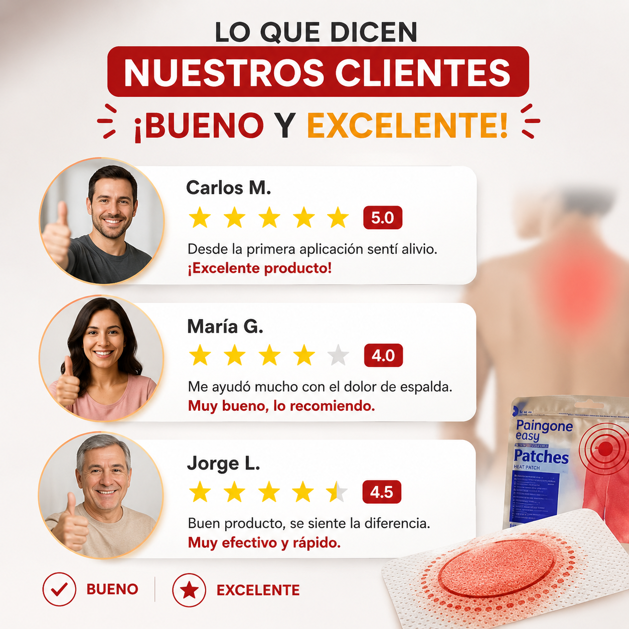 CalmaPatch™ – Alivia dolores musculares naturalmente con efecto prolongado seguro