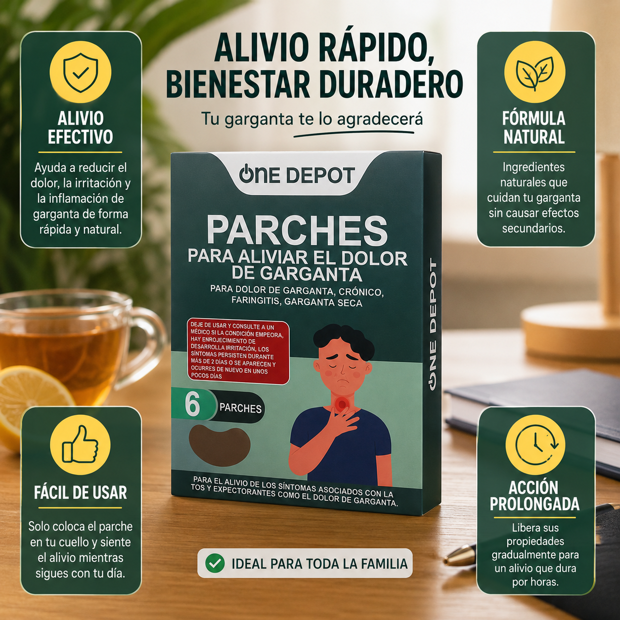 CalmaVox™ – Suaviza, hidrata y elimina el dolor en minutos